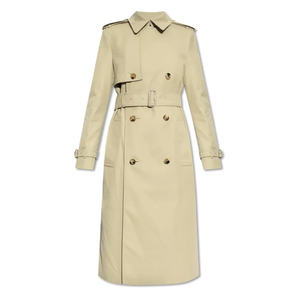 Frakker^Burberry Trenchcoat med bælte Beige