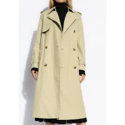 Frakker^Burberry Trenchcoat med bælte Beige