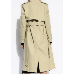 Frakker^Burberry Trenchcoat med bælte Beige