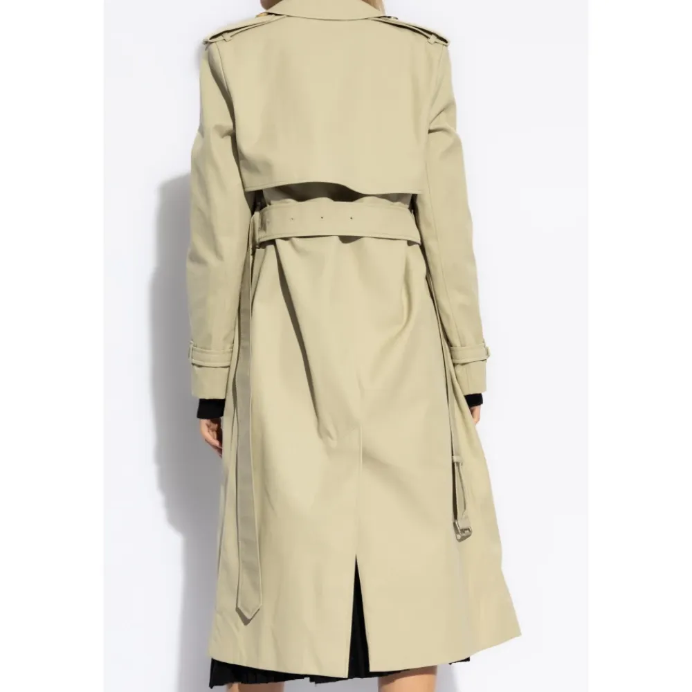 Frakker^Burberry Trenchcoat med bælte Beige