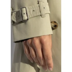 Frakker^Burberry Trenchcoat med bælte Beige
