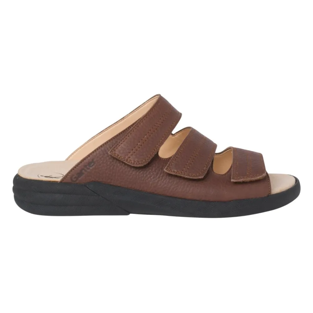 Sandaler^Ganter Tre-strop e Sandaler Brun
