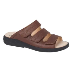 Sandaler^Ganter Tre-strop e Sandaler Brun