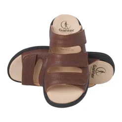 Sandaler^Ganter Tre-strop e Sandaler Brun