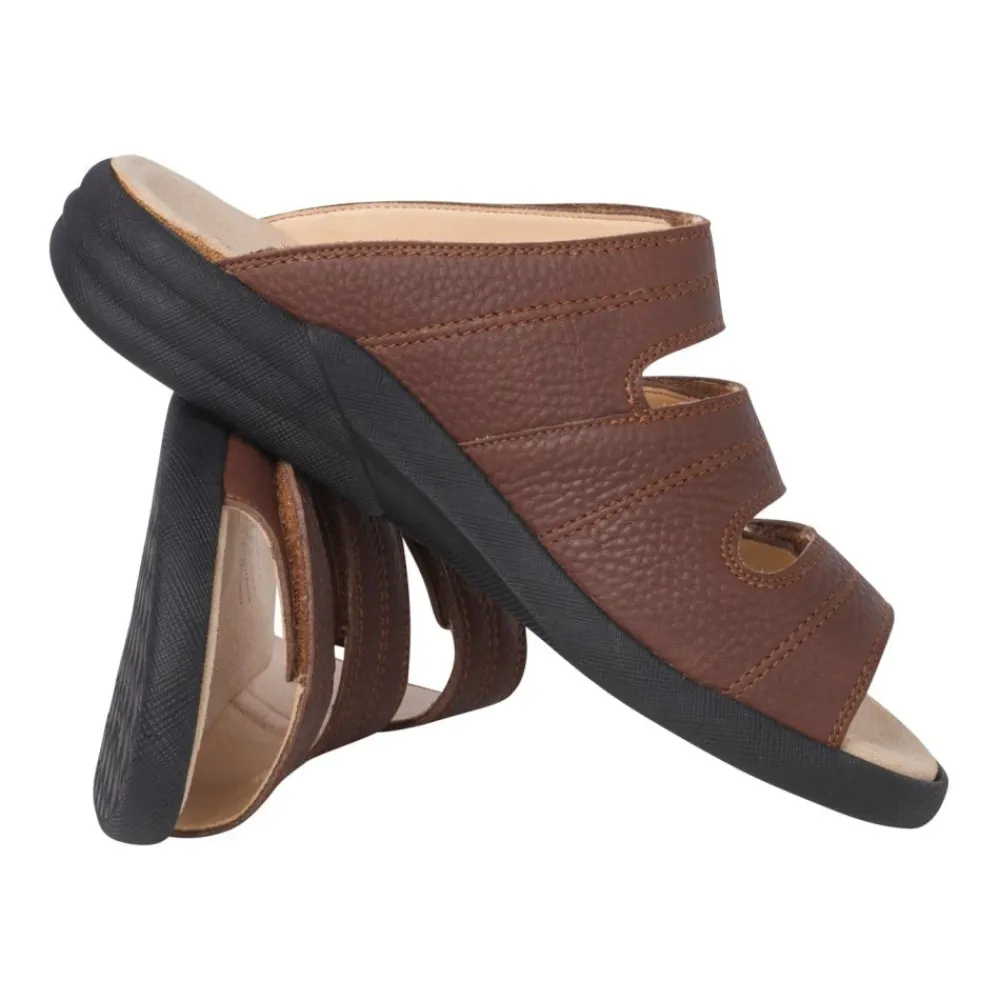 Sandaler^Ganter Tre-strop e Sandaler Brun