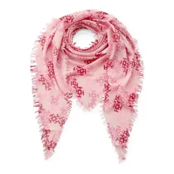 Tørklæder<Hemisphere Triangle Scarf Pink