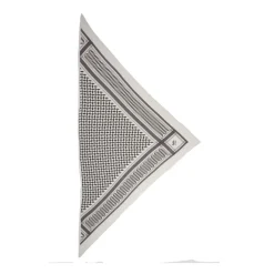 Tørklæder^Lala Berlin Triangle Trinity Classic Multifarvet