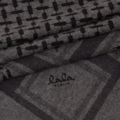 Halstørklæder Og Tørklæder<Lala Berlin Triangle Trinity XS Scarf Grå