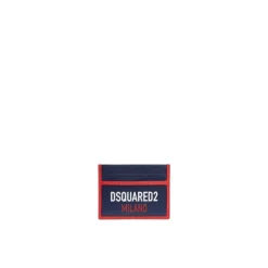 Punge & Kortholder<Dsquared2 Tricolor Cardholder Blå