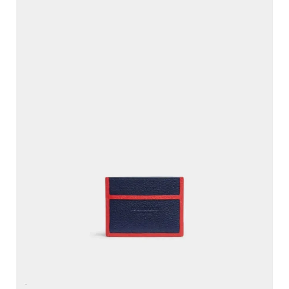 Punge & Kortholder<Dsquared2 Tricolor Cardholder Blå
