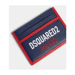 Punge & Kortholder<Dsquared2 Tricolor Cardholder Blå