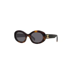 Solbriller<CELINE Triomphe 01 Solbriller Brun