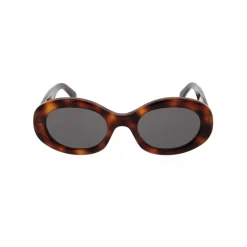 Solbriller<CELINE Triomphe 01 Solbriller Brun
