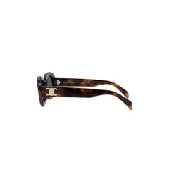 Solbriller<CELINE Triomphe 01 Solbriller Brun