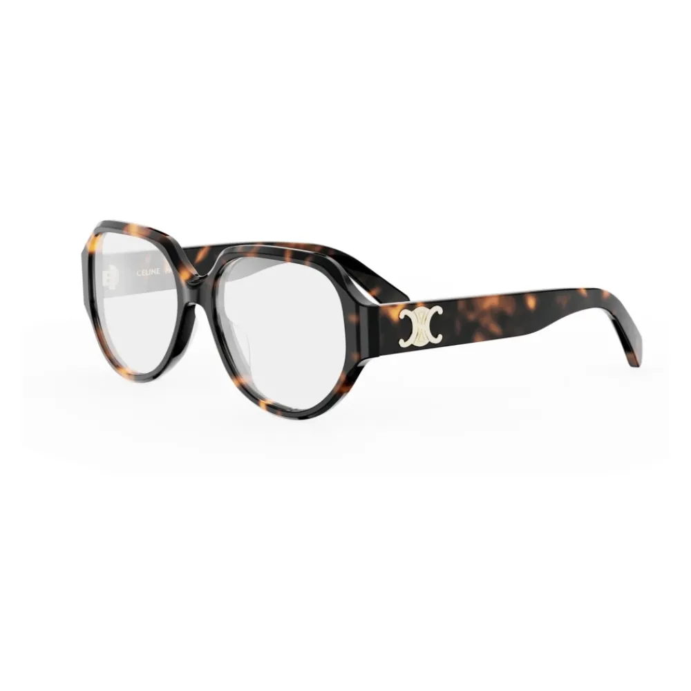 Briller^CELINE Triomphe Eyeglasses Brun