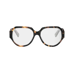 Briller^CELINE Triomphe Eyeglasses Brun