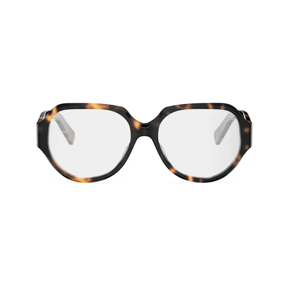 Briller^CELINE Triomphe Eyeglasses Brun