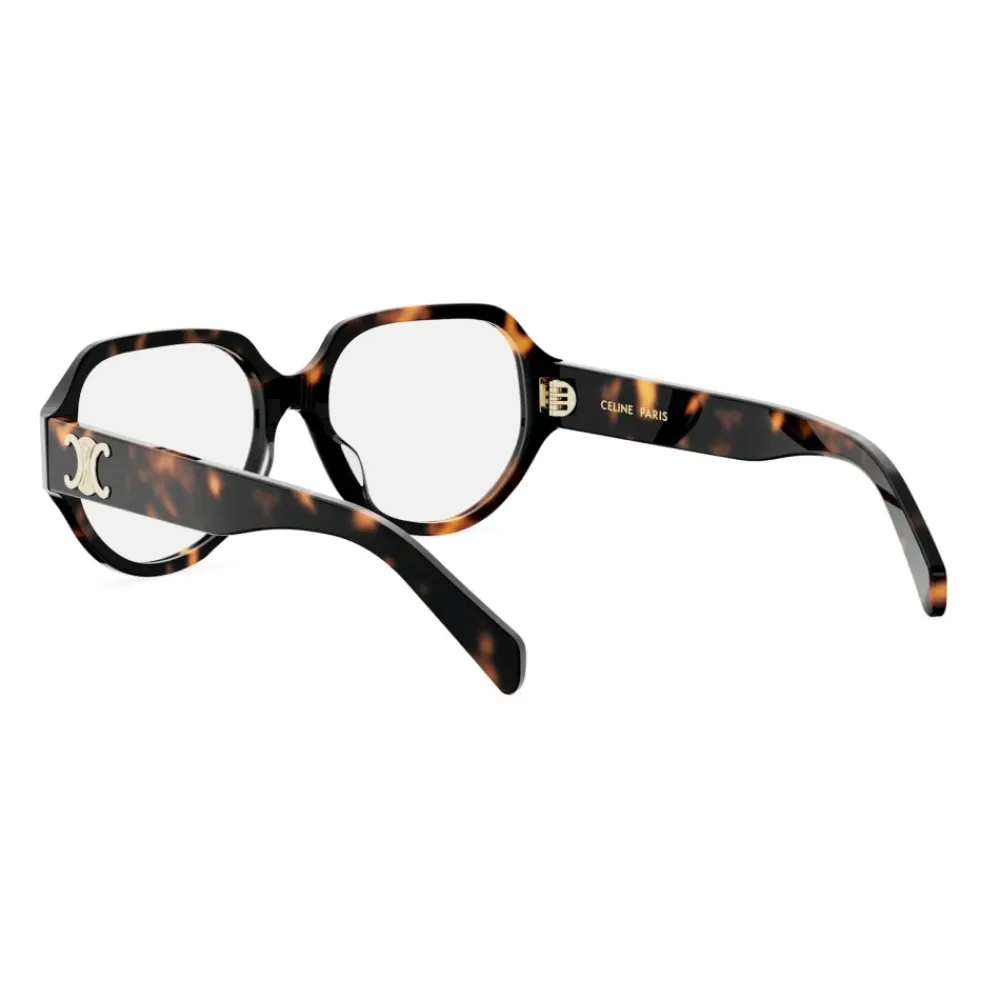 Briller^CELINE Triomphe Eyeglasses Brun