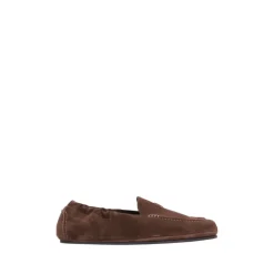 Loafers<CELINE Triomphe Loafer Brun