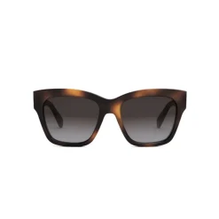 Solbriller|Solbriller^CELINE Triomphe Square Sunglasses Multifarvet