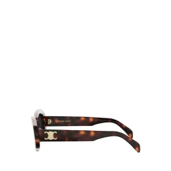 Solbriller<CELINE Triomphe Sunglasses Brun