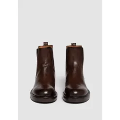 Chelsea Boots^Elia Maurizi Triple Sole Chelsea Boot i Mørke Brun