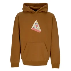Trøjer^HUF Triple Triangle Langærmet Hættetrøje Brun