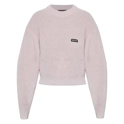 Striktrøjer & Sweatere^ROTATE Birger Christensen Trøje med logo Pink