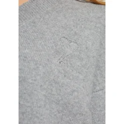 Strik^Ami Paris Trøje med logo Grå