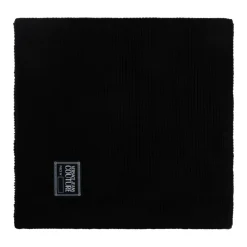 Halstørklæder Og Tørklæder^Versace Jeans Couture Tørklæde med logo-patch Sort