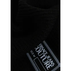 Halstørklæder Og Tørklæder^Versace Jeans Couture Tørklæde med logo-patch Sort