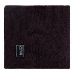 Halstørklæder Og Tørklæder^Versace Jeans Couture Tørklæde med logo-patch Sort
