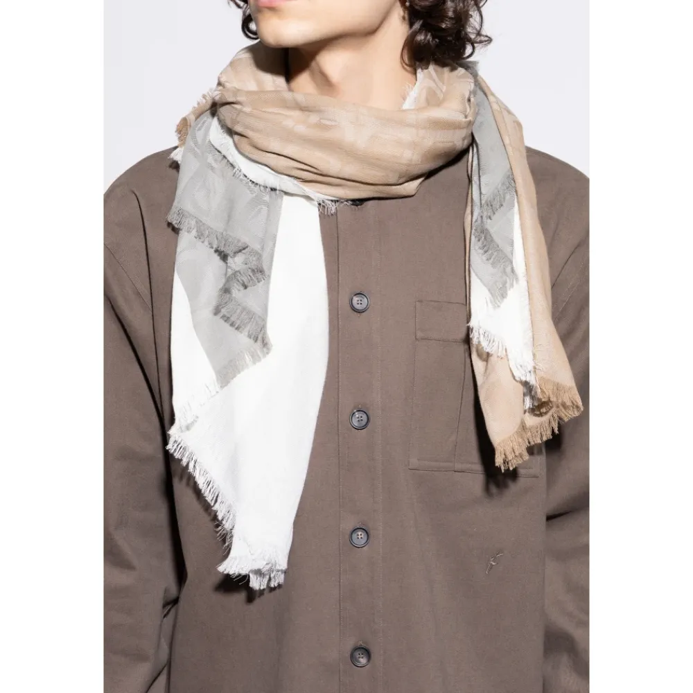 Halstørklæder Og Tørklæder^Ferragamo Tørklæde med monogram Beige