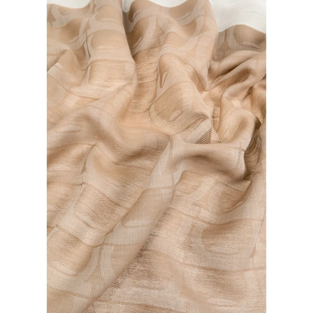 Halstørklæder Og Tørklæder^Ferragamo Tørklæde med monogram Beige