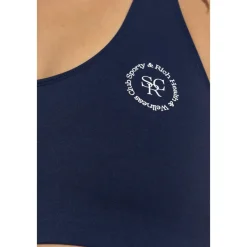 T-Shirts & Toppe<Sporty & Rich Træningsbh fra 47 & The New York Yankees kollektionen Blå