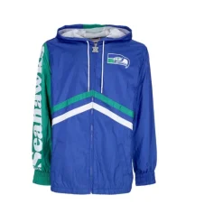 Træningsjakker<Mitchell & Ness Træningsjakker Blå