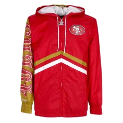 Træningsjakker<Mitchell & Ness Træningsjakker Rød