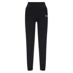 Træningsbukser & Tights^Emporio Armani EA7 Træningsleggings med trykt logo Sort
