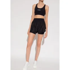 Træningsbukser & Tights<Jil Sander Træningsshorts Sort