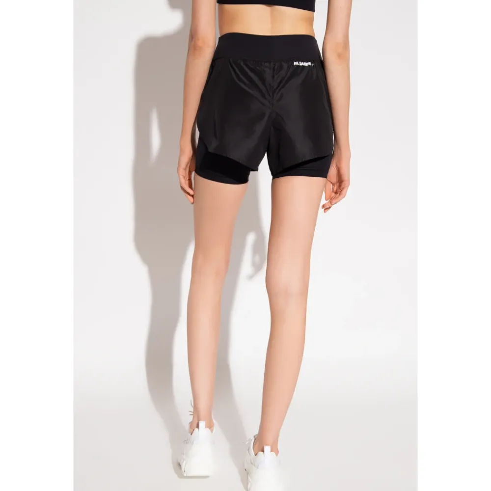 Træningsbukser & Tights<Jil Sander Træningsshorts Sort