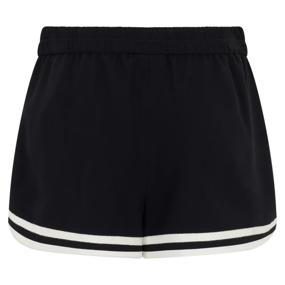 Træningsbukser & Tights<RED Valentino Træningsshorts Sort