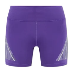 Træningsbukser & Tights<Adidas by Stella McCartney Træningsshorts med logo Lilla