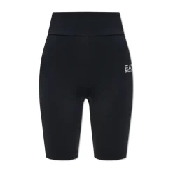 Træningsbukser & Tights^Emporio Armani EA7 Træningsshorts med trykt logo Sort