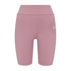 Træningsbukser & Tights^Emporio Armani EA7 Træningsshorts med trykt logo Pink