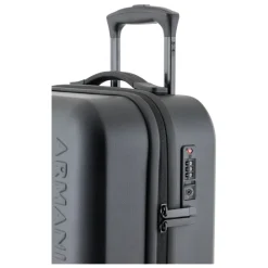 Kufferter<Armani Exchange Trolley med logo Sort