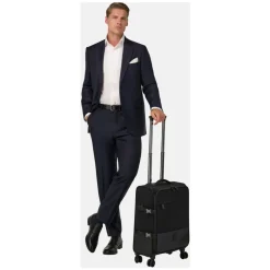 Kufferter<Boggi Milano Trolleytaske i teknisk stof Sort
