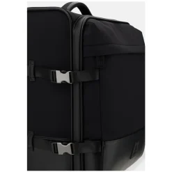 Kufferter<Boggi Milano Trolleytaske i teknisk stof Sort