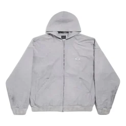 Trøjer^Balenciaga Trompe L'oeil Denim Jakke Grå