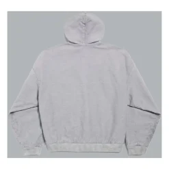 Trøjer^Balenciaga Trompe L'oeil Denim Jakke Grå