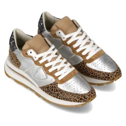 Sneakers<Philippe Model Tropez Haute Running Multifarvet